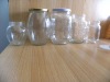 canned glass jar with verious sizes