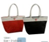 canvas folding tote shopping bag