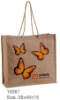 canvas folding tote shopping bag