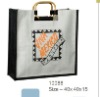 canvas folding tote shopping bag