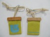 canvas&wood hangtag