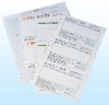 carbonless paper continuous form paper bill printing,computer paper,bill printing-SL311