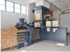 cardboard baler machine