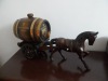 carriage wine oak barrel234