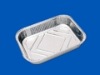 carry-out container aluminum foil