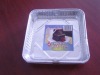 carry-out container aluminum foil