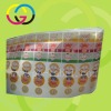 cartoon adhesive labels