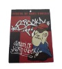 cartoon hang tag