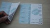 cash voucher ticket printing for promotion