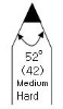 center bevel (CB) steel cutting rule 0.71*23.80mm