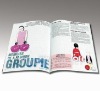 charactor Magazine printing