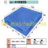 cheap plastic pallet -1250*1000*150 single  face