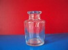 chemical glass bottle