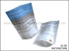 chemical packing bag with zipper