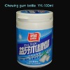 chewing gum bottle,sweet tube,plastic candy bottle