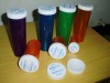 child proof vials hinged top vials