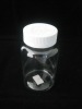 childproof cap clear medicine bottle