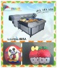 children likes wooden chair printing machine