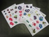 children paper sticker