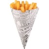 china 5oz-32oz food grade paper cone for chips