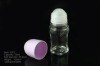 china glass liquid roll on bottle