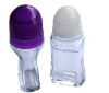 china glass roll on bottle for perfume deodorant