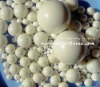 china plastic solid ball