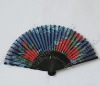 chinese silk fan