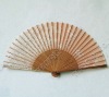 chinese silk fan