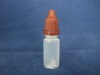 chocolate pilferproof eye drop bottle