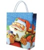 christmas Paper Bag for shopping