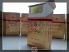 cigarette box gold silver  paperboard card paper packaging box