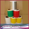 circle label printing services