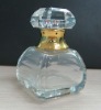 classic polish glass perfume bottle