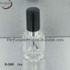 clear 13ml glass nail polish  bottle