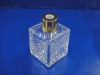 clear 80ml square elegant diffuser bottles