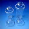 clear PET/PP disposable plastic cups