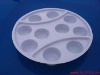 clear PP plastic food tray for candy