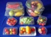 clear PP plastic fruit tray