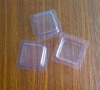 clear PVC blister packing trays