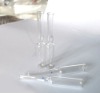 clear ampoule glass bottle