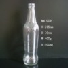 clear beer glass bottle 500ml