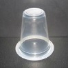 clear blister disposable mini fruit jelly candy cup