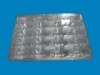 clear blister packing tray for valve  plastic blister tray