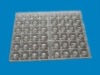 clear blister  packing tray  plastic blister tray for metal part