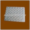 clear blister packing tray plastic blister tray for metal part