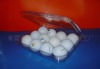 clear blister tray for packing golf ball