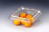 clear bpa free plastic fruit box