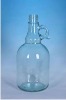 clear  cooking oil  glass bottle