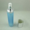 clear cosmetic lotion bottle